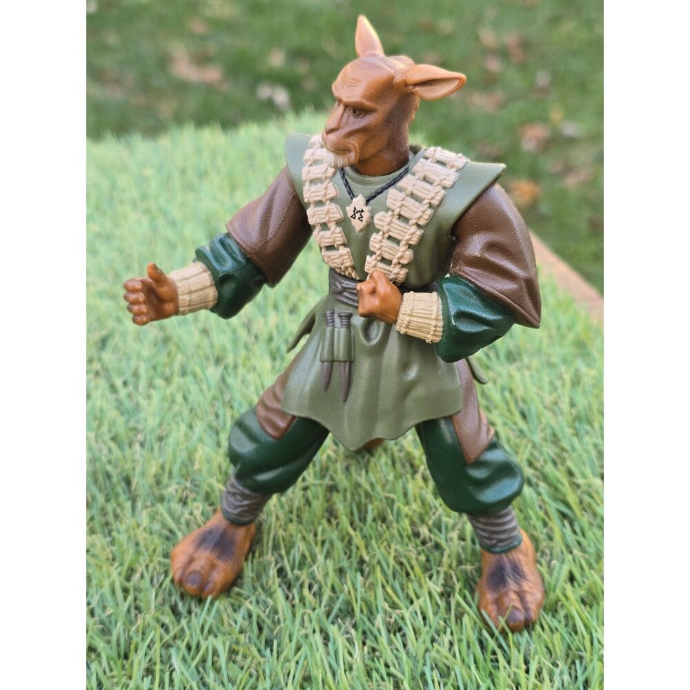 Lot 4 Warriors of Virtue Action Figures 1996 IJL CREATION / LBEI KANGAROOS - Picture 11 of 16